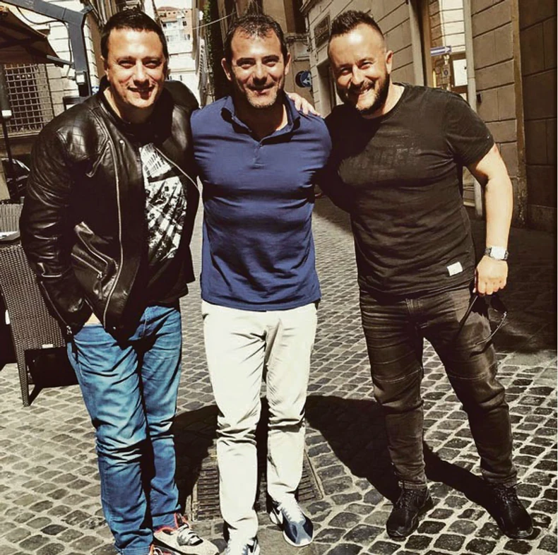 Rim: U društvu sa Andrijom Miloševićem i Dejanom Stankovićem