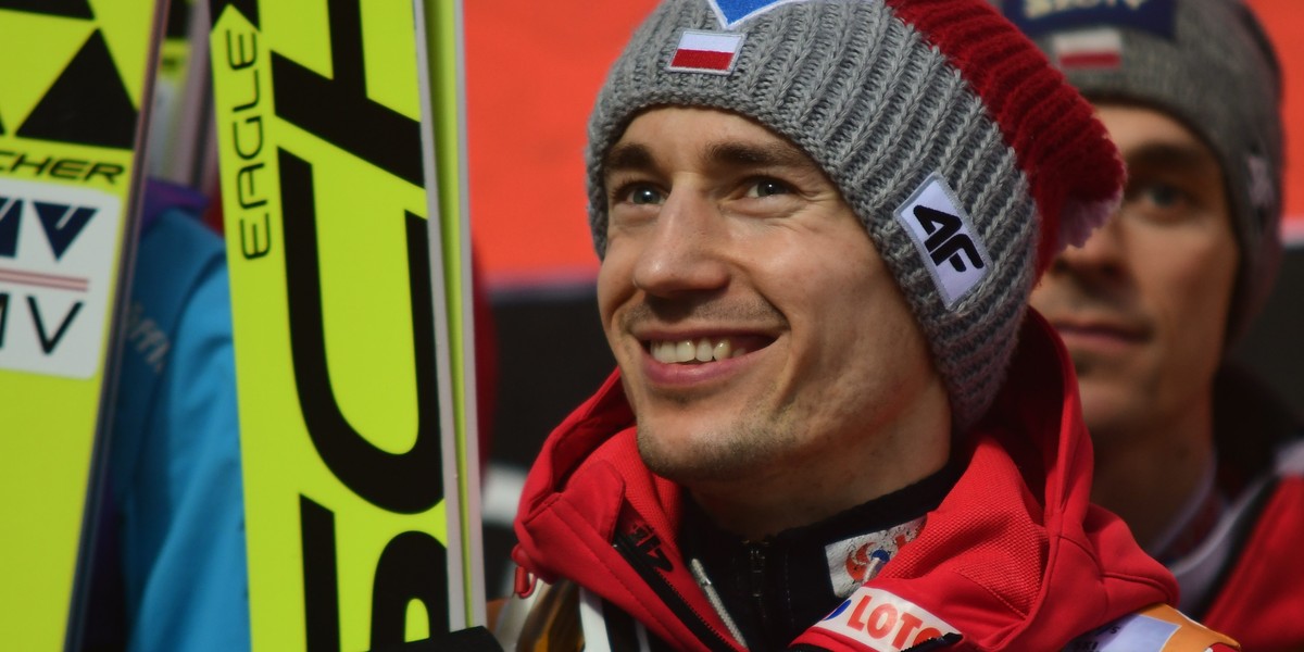 Kamil Stoch lubi skakać w Lillehammer.