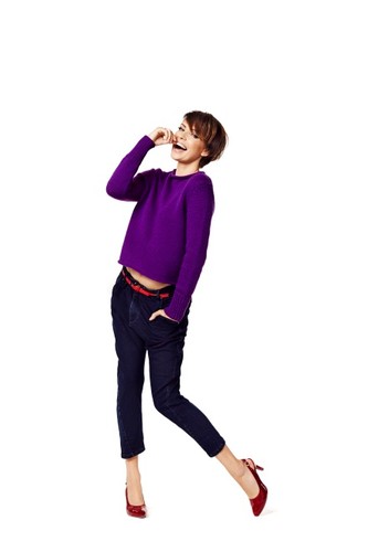 Dorota Gardias w kampanii Caprice