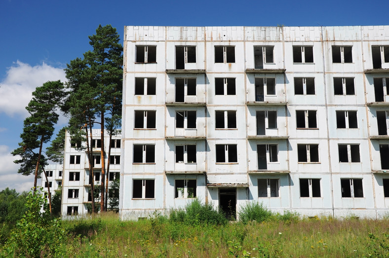 "Czeski Czarnobyl" Ralsko-Ploužnice
