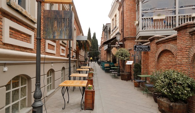 20200313 epa zurab kurtsikidze tbilisi Di018405967