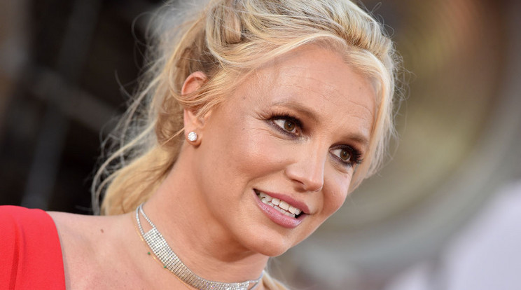 Mi történik?! Érthetetlen fotókat oszt meg Britney Spears... Fotó: Getty Images