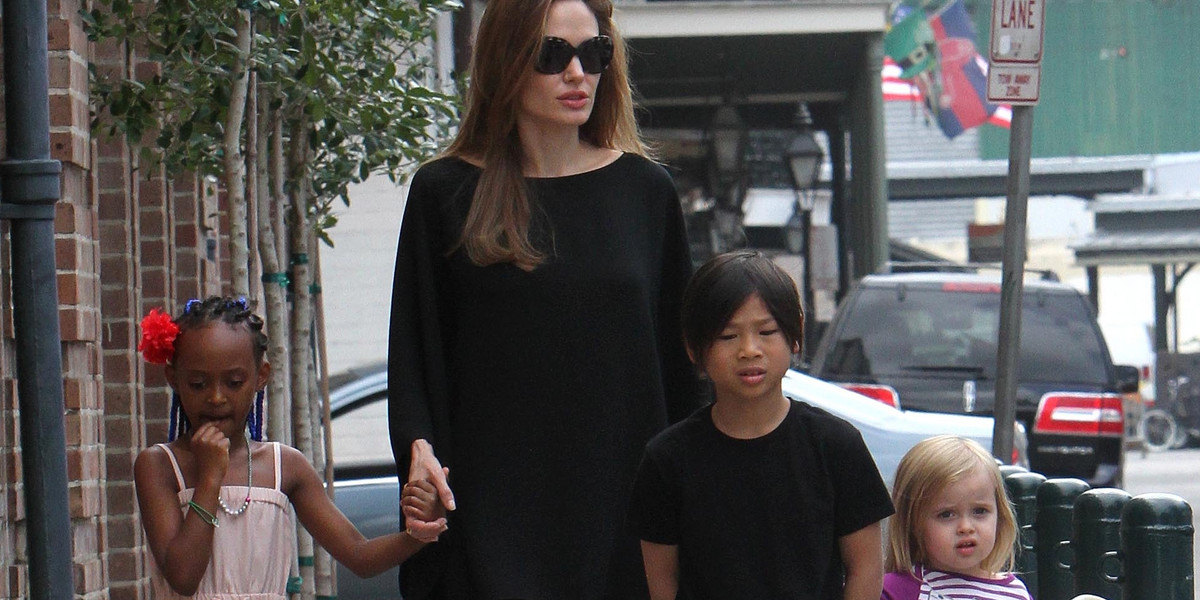 Córka Angeliny Jolie zagra w filmie