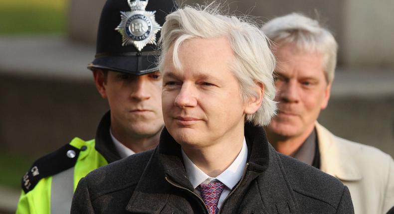 WikiLeaks founder Julian Assange.