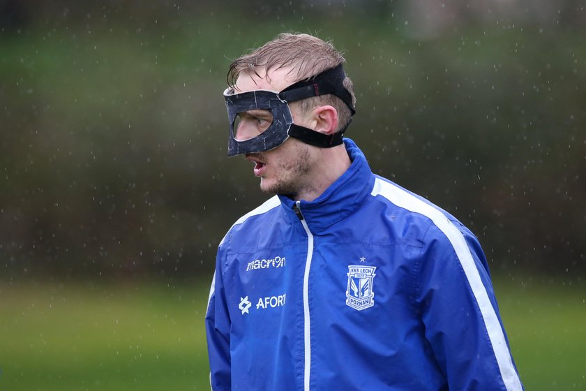 Pilka nozna. Ekstraklasa. Lech Poznan. Zgrupowanie w Turcji. Trening. 21.01.2019