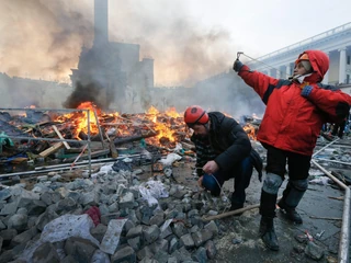 UKRAINE EU PROTEST 