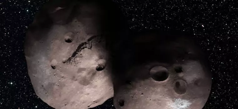 NASA wyśle New Horizons na kosmiczną skałę w kształcie kaczki