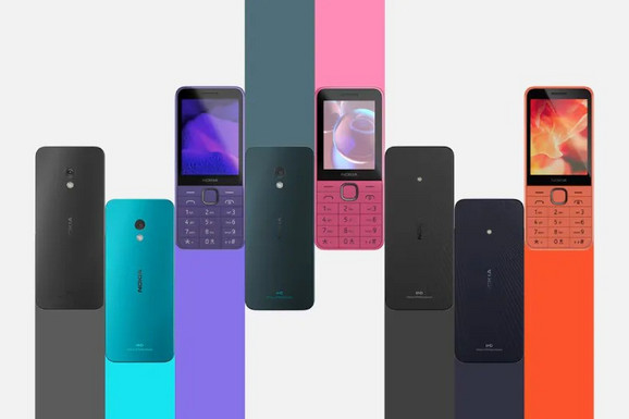 Nokia ne odustaje od klasičnih telefona: Predstavili tri nova modela u neverovatnoj paleti boja