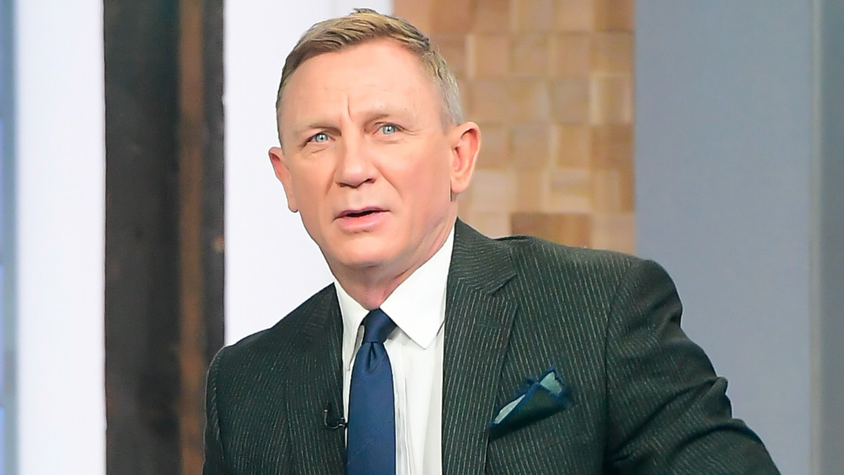 Daniel Craig z pozytywnym testem na koronawirusa. Odwołał dwa spektakle