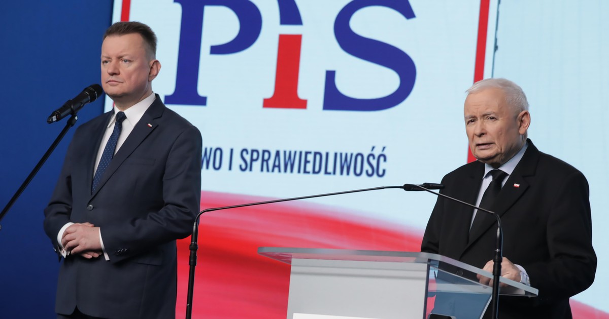 PiS szykuje listę osób do ułaskawienia? Mariusz Błaszczak reaguje na doniesienia