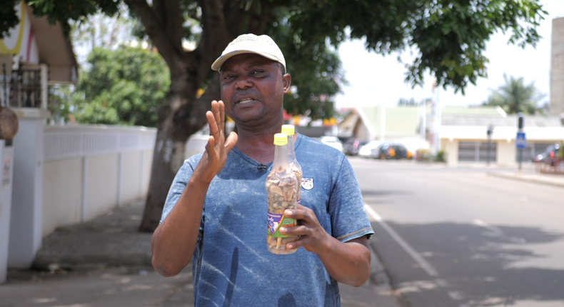 The Ghanaian man fixing sexual health problems with traditional aphrodisiac