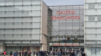 Bójka pseudokibiców w Galerii Krakowskiej