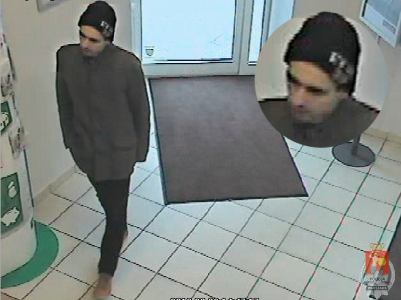 Bibliotekarz Kajetan P. poszukiwany w sprawie o brutalne morderstwo na Żoliborzu w Warszawie