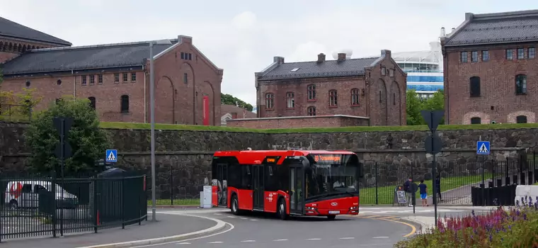Solaris sprzeda 99 autobusów do Norwegii