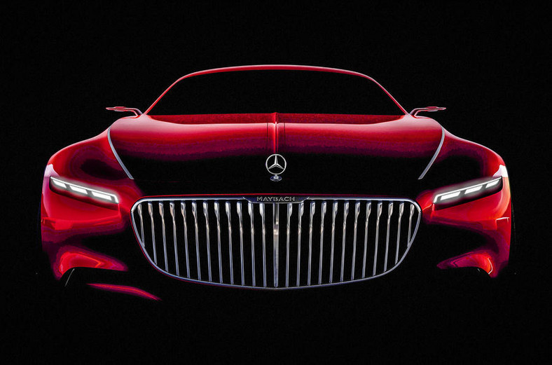 Vision Mercedes-Maybach 6