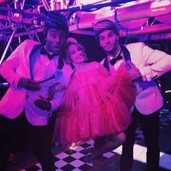 Kylie Minogue dziękuje polskim fanom za... 'La la la' [ZDJĘCIA]