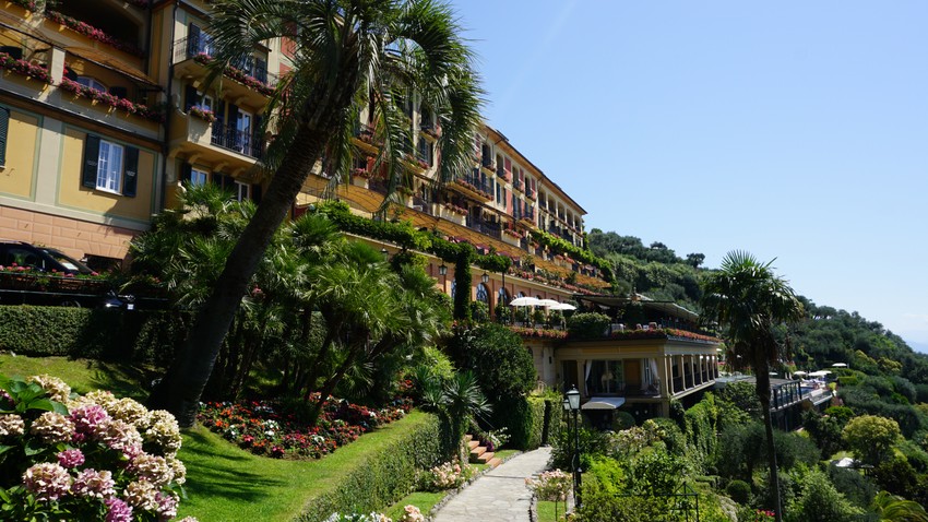 Belmond Splendido hotel