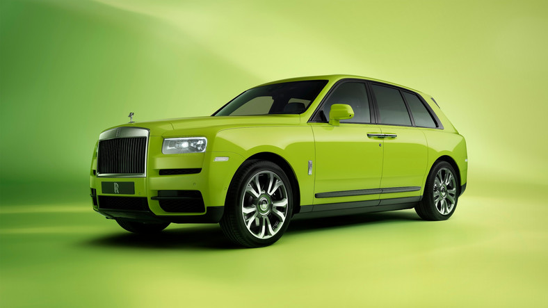 Rolls-Royce Cullinan z kolekcji prêt-à-porter