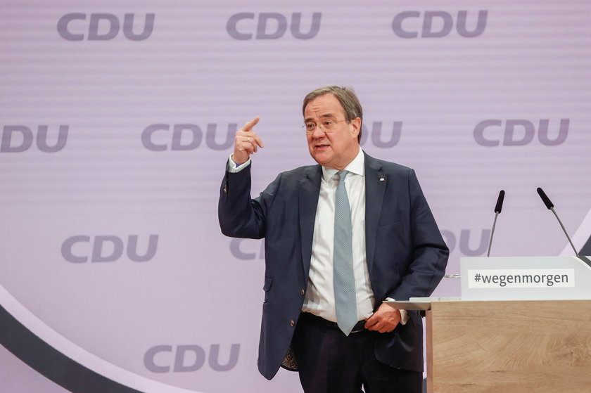 Armin Laschet nowym szefem CDU