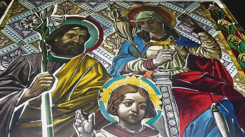 Njihovih ruku delo: restauracija vitraža crkve u Tornjošu 