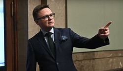 Nocne spotkanie Hołowni z Kaczyńskim. Poseł PSL ujawnia kulisy