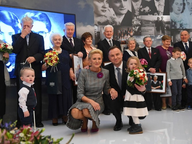 Agata Kornhauser-Duda i Andrzej Duda