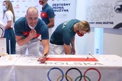 Włoszczowska i Korzeniowski chorążymi reprezentacji Polski w Tokio