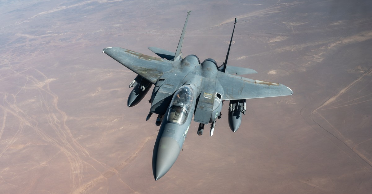 Amerykanie stracili trzy myśliwce F-15. Zestrzelili je sojusznicy