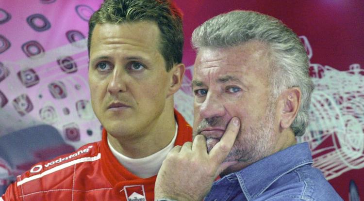 Schumacher barátja, Willi Weber ezt mondta el. Fotó: Getty Images