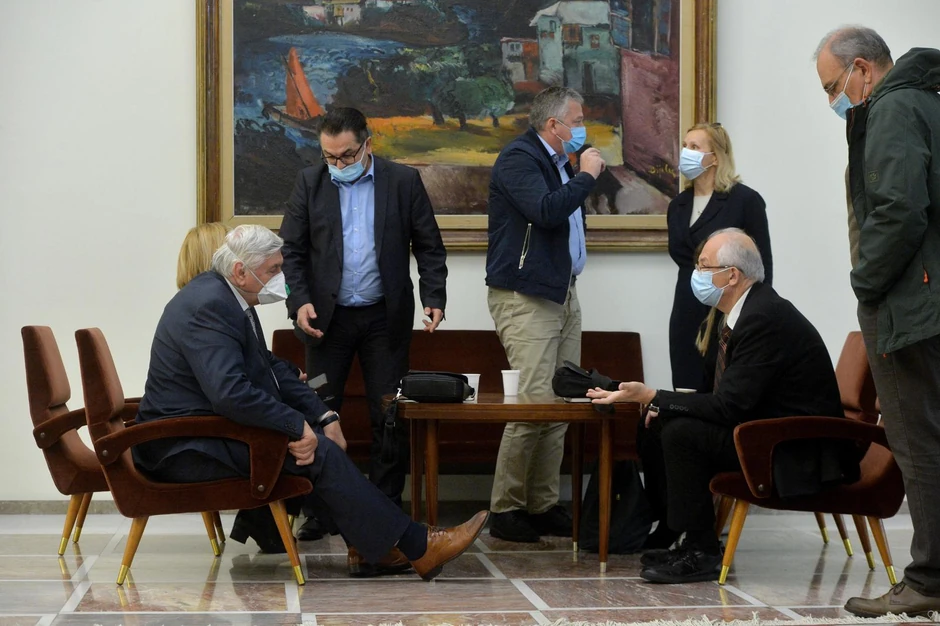 Sastanak rano ujutro u Palati Srbije