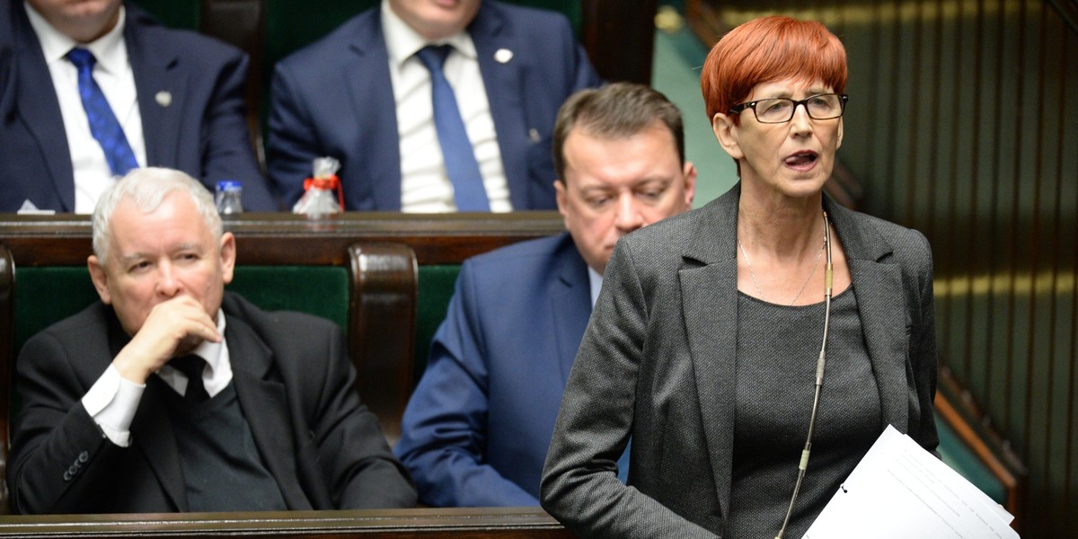 Konieczne będzie podniesienie kryterium dochodowego w programie "Rodzina 500 plus" - uważa minister Elżbieta Rafalska