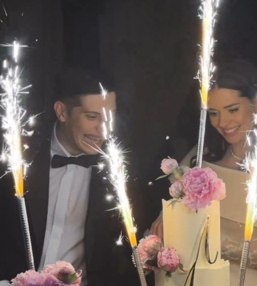 Lav Pajkić venčanje