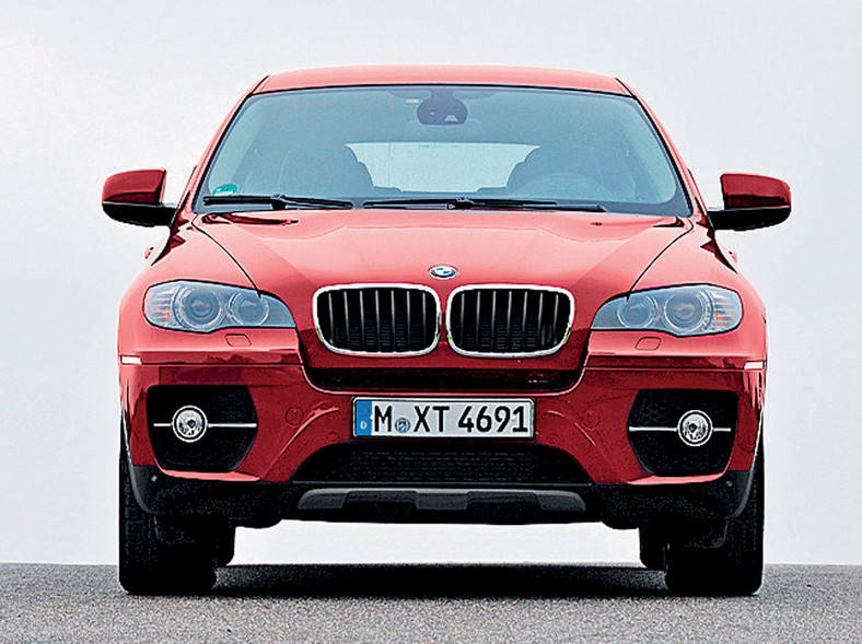 BMW X6 kontra Infiniti FX 30d: ślicznotki, czyli luksusowe suv-y