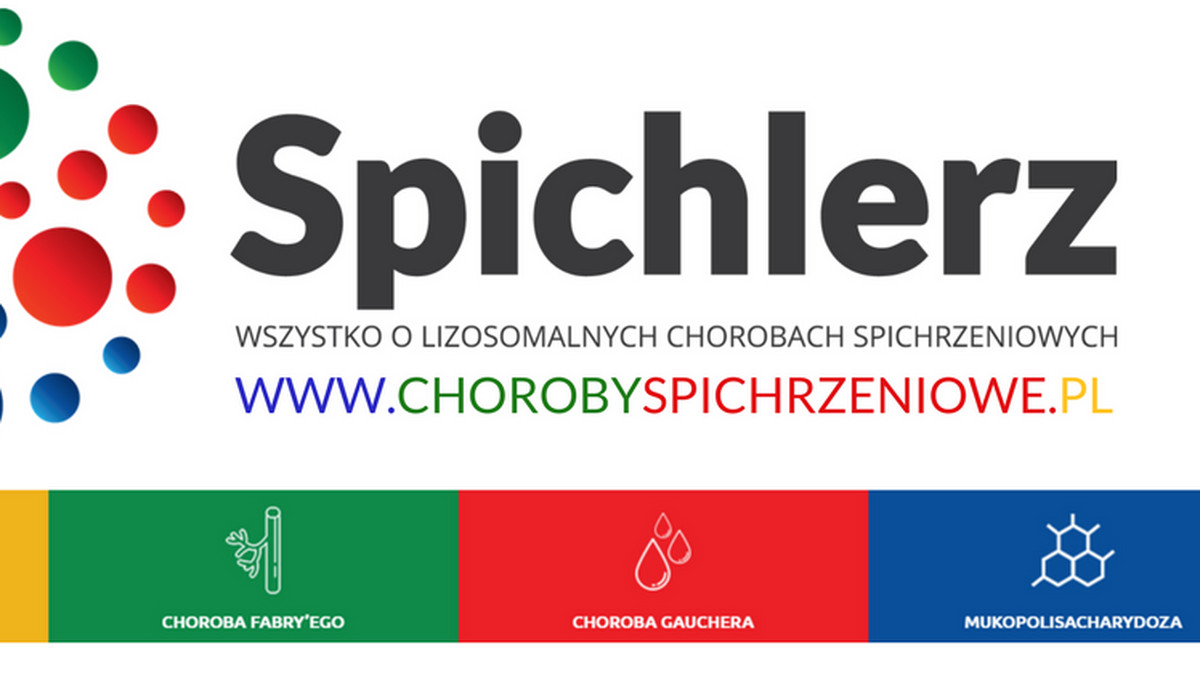 Choć jedno na 5 tysięcy dzieci rodzi się z lizosomalną chorobą spichrzeniową (LSD), wiedza na ich temat nie jest powszechna. To grupa 60 najczęściej występujących chorób rzadkich m.in. choroba Gauchera, Pompego, Fabry’ego, czy MPS. Aby ułatwić dotarcie do informacji na ich temat, powstał pierwszy portal internetowy na temat lizosomalnych chorób spichrzeniowych – portal "Spichlerz".