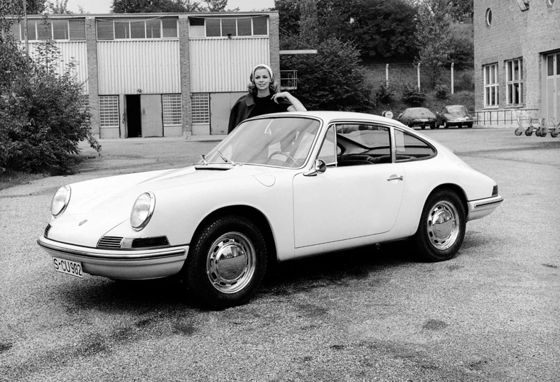 Porsche 911 ma już 50 lat