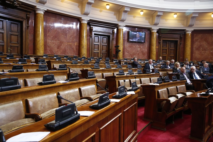 Opozicija i dalje bojkotuje skupštinska zasedanja