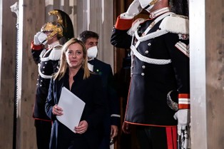 Giorgia Meloni przedstawiła skład rządu. Wicepremierem zostanie Matteo Salvini