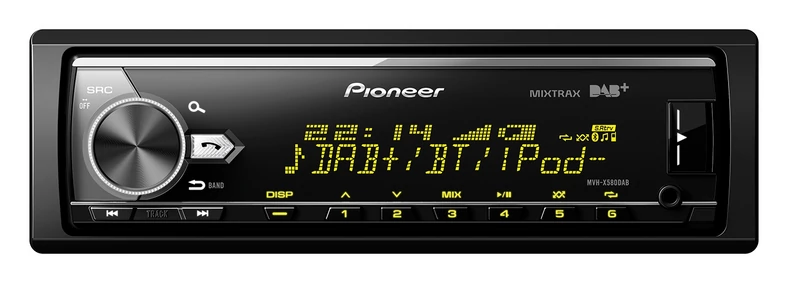 Pioneer MVH-X580dab