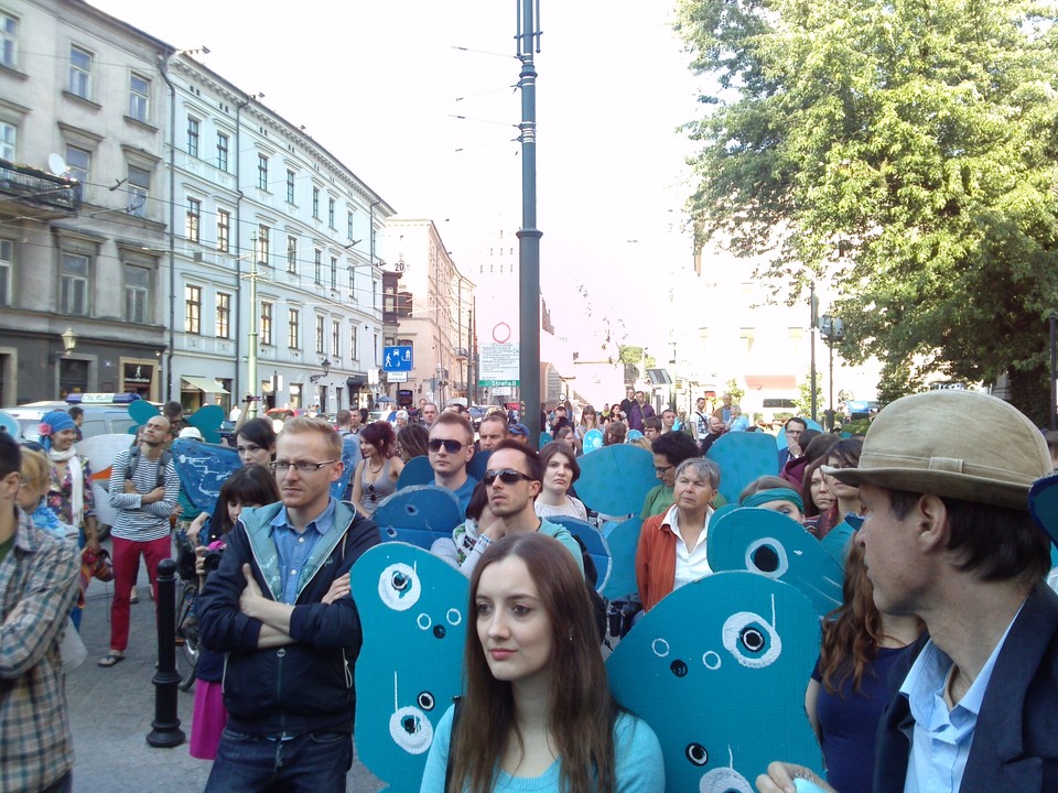 Protest ws. krakowskiego Zakrzówka