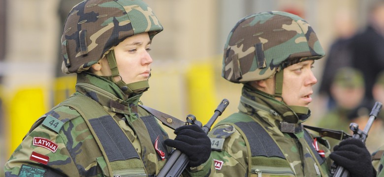 Co się dzieje na Łotwie? "Smocze zęby" przy granicy z Rosją