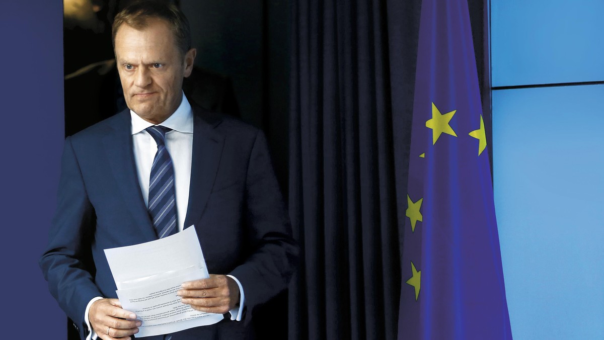 donald tusk grecja strefa euro