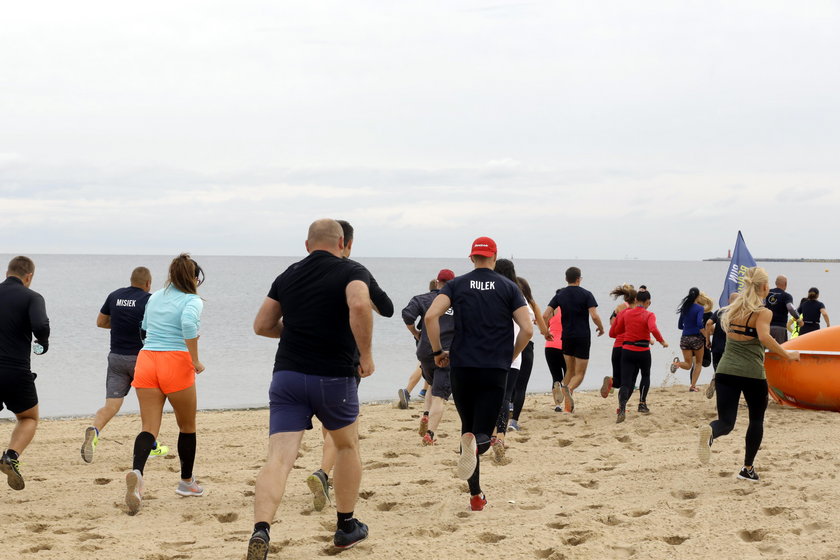 Finał Run Beach Morning 