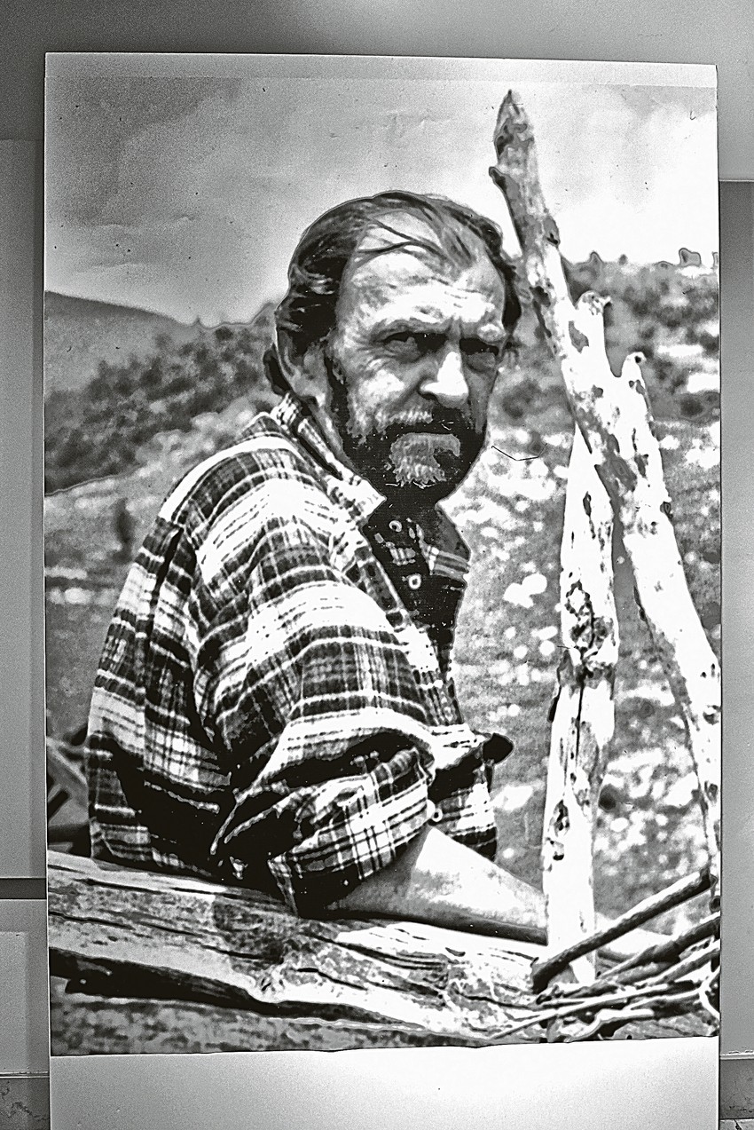 Fotografija Veljka Despotovića na izložbi u Kinoteci