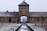 Brama obozu Auschwitz II-Birkenau