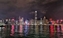 Organizatorzy protestu antyrządowego w Hongkongu skazani na kary do 16 miesięcy więzienia