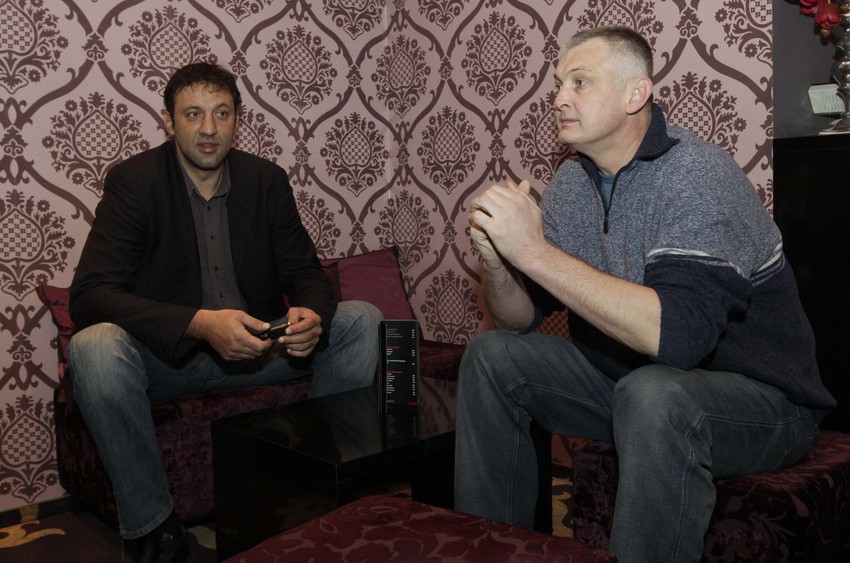 Vlade Divac i Žarko Paspalj