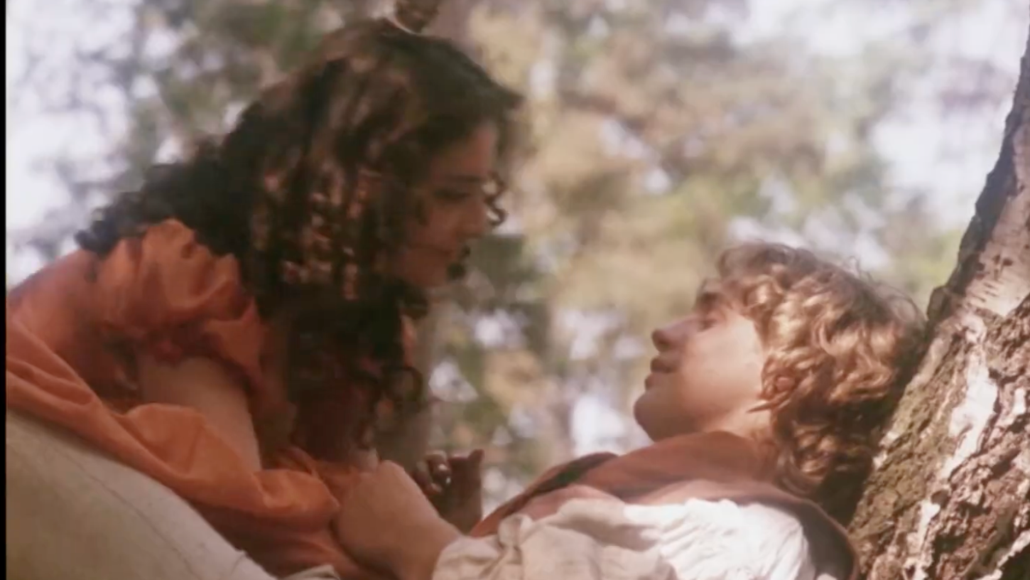 Jan Potměšil a Michaela Kuklová v rozprávke O princezně Jasněnce a létajícím ševci.