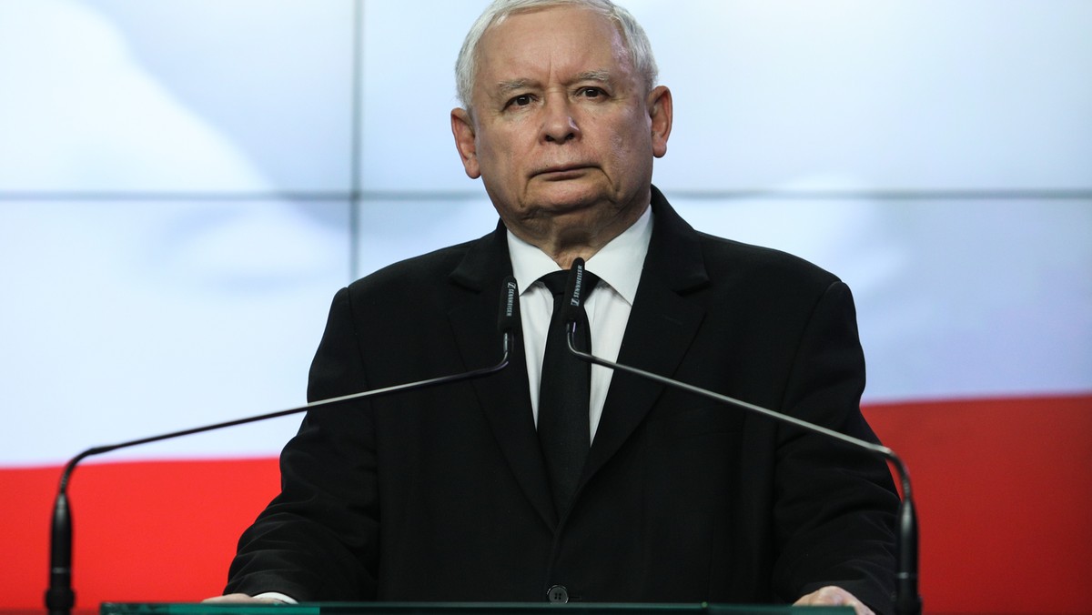 Prezes PiS Jarosław Kaczyński