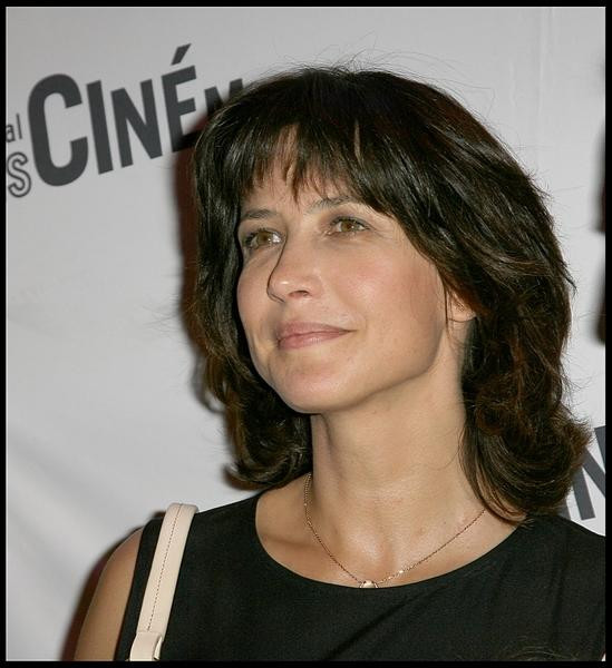 Sophie Marceau na premierze filmu "Kobieta na Marsie, Mężczyzna na Wenus"