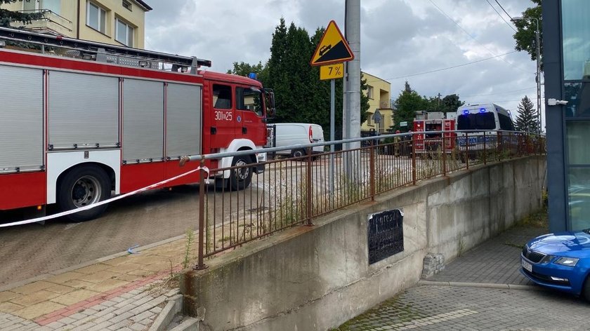 Tragedia w Białymstoku.